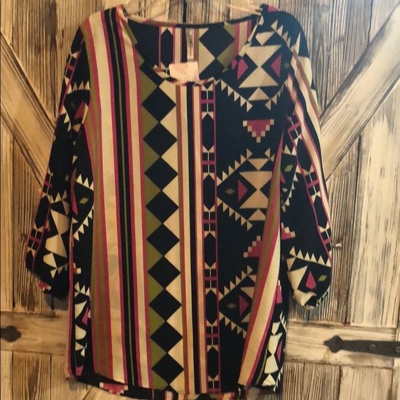 Geometric tunic - Picture 8 of 8